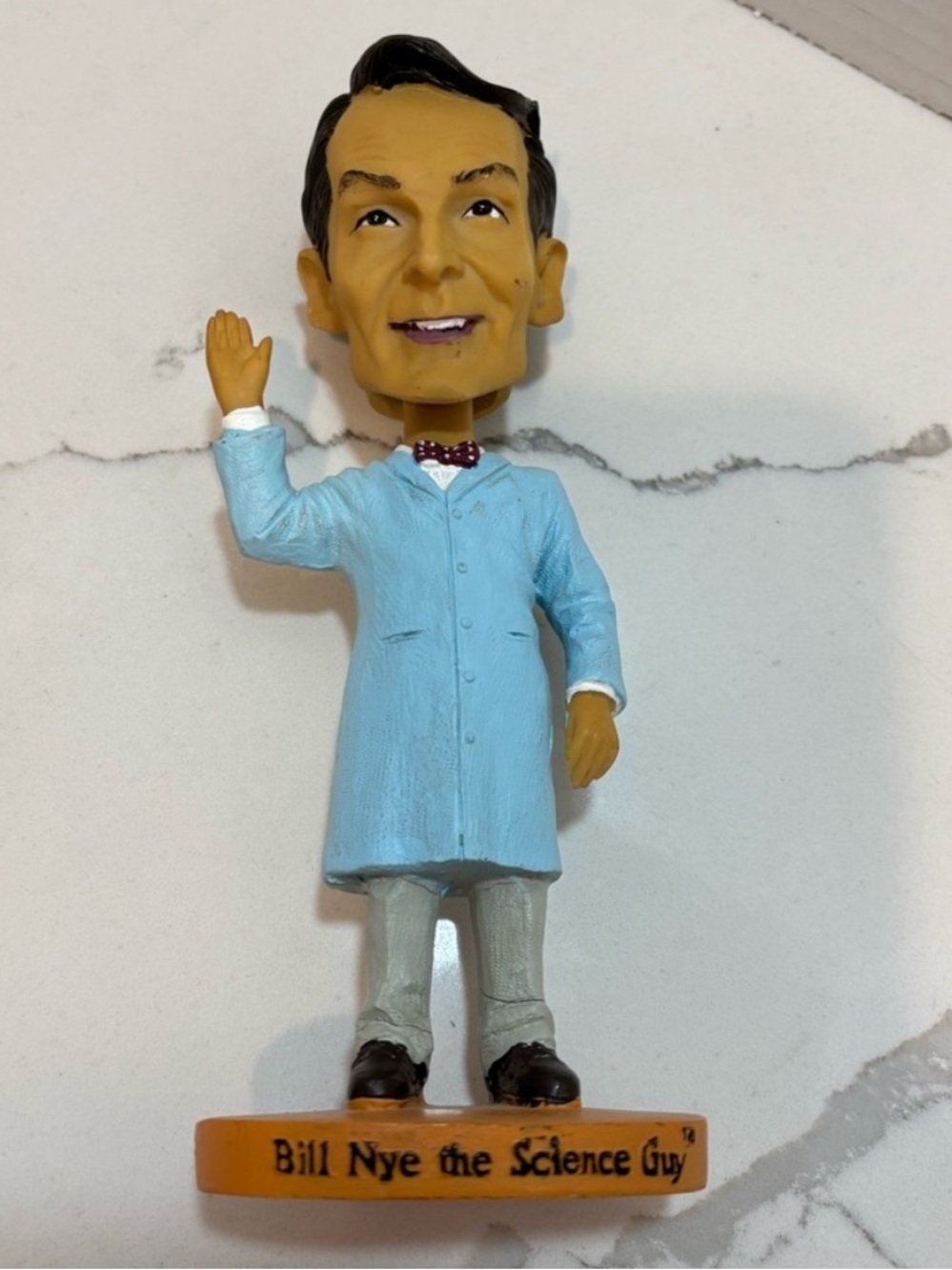 Bill Nye The Science Guy Bobblehead by Alexander Global Productions Novelty Item